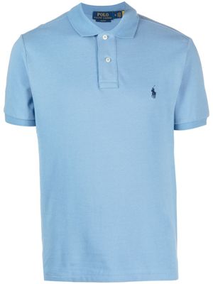Polo Ralph Lauren polo en coton à logo brodé - Bleu