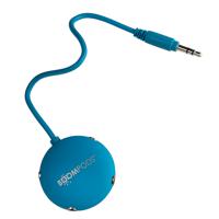 Boompods Audio Splitter Audio Splitter AUX Blauw