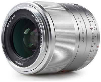 Viltrox FX 33 F/1.4 AF Fuji X-mount zilver