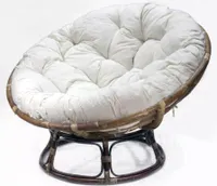 Loungestoel Papasan Loungestoel Papasan