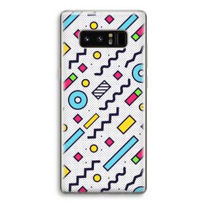 8-bit N°8: Samsung Galaxy Note 8 Transparant Hoesje