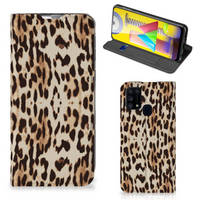 Samsung Galaxy M31 Hoesje maken Leopard - thumbnail