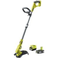 18V kantentrimmer - kantenrichter - snijden Ø 25-30 cm - draad Ø 1 x 1,6 mm - 1 accu 18V 2,5 Ah, 1 lader + GRATIS RAC155