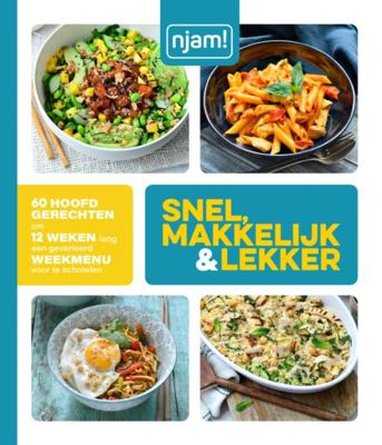 Njam : Snel, makkelijk en lekker (Hardback)