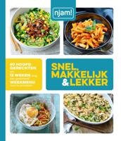 Njam : Snel, makkelijk en lekker (Hardback)