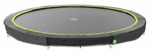 Exit Silhouette Inground Sports trampoline - Ø 427 cm - Zwart