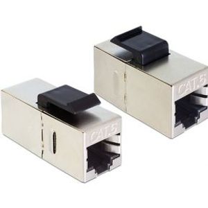 Delock 86210 Keystone-module RJ45-aansluiting > RJ45-aansluiting Cat.6 compact