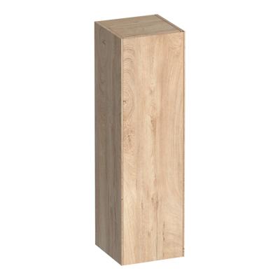 Brauer Inspire - Hoge Kast - 120 cm - 1 Deur - Greeploos - Linksdraaiend - Forest Wheat