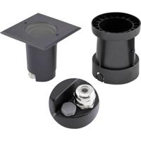 EVN EVN Lichttechnik 679435EVA Vloerinbouwlamp GU10 Hoogvoltage halogeenlamp Antraciet