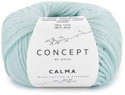 Katia Calma 52 Water Blauw