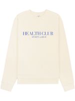 Sporty & Rich sweat Stay Hydrated Health Club - Tons neutres - thumbnail