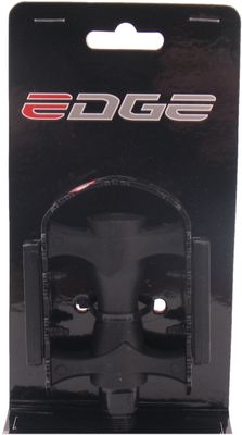 Edge pedaalset mtb kunststof met ijzeren rand zwart