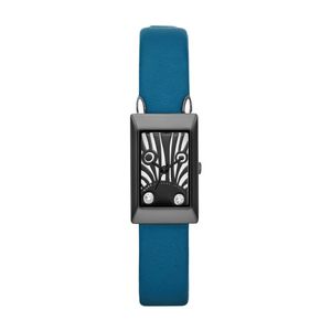 Horlogeband Marc by Marc Jacobs MBM2052 Leder Blauw 12mm