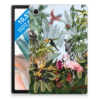 Back Case voor Samsung Galaxy Tab A8 2021/2022 Jungle
