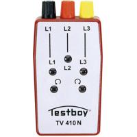 Testboy TV 410 N Draaiveldmeter CAT II 400 V LED - thumbnail