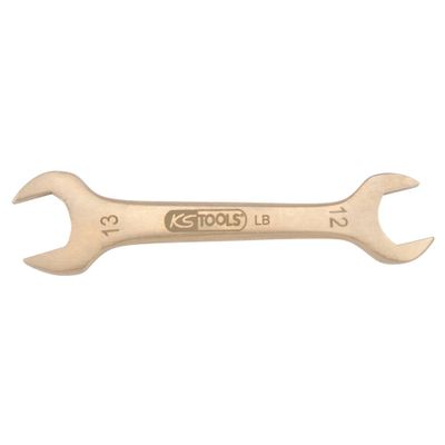 KS Tools 963.7139 9637139 Dubbele steeksleutel Sleutelbreedte (inch) 3/16 - 7/32