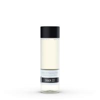 Janzen Black 22 Refill Geurstokjes Bergamot & Tonkabeans 200ml