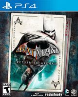 Warner Bros Batman: Return to Arkham Standaard PlayStation 4 - thumbnail