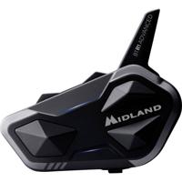 Midland C1529.05 Midland BTR1 Advanced X, Bluetooth Kommunikation, Einzelgerät Intercomset voor motorrijders