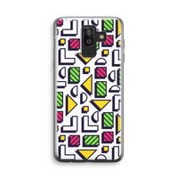 8-bit N°4: Samsung Galaxy J8 (2018) Transparant Hoesje