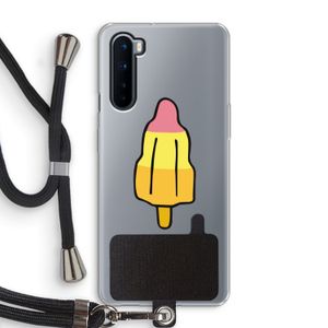 Raketijsje: OnePlus Nord Transparant Hoesje met koord