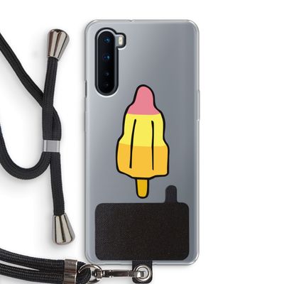 Raketijsje: OnePlus Nord Transparant Hoesje met koord