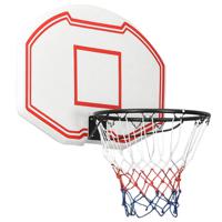 VidaXL Basketbalbord 90x60x2 cm polyetheen wit - thumbnail