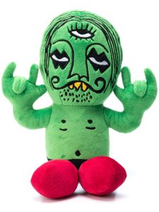 Haculla peluche Rock On - Vert