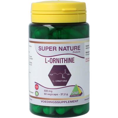 SNP L-Ornithine 500 mg puur