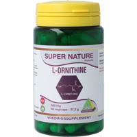 SNP L-Ornithine 500 mg puur