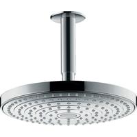 Hansgrohe Raindance select hoofddouche met douchearm plafond chroom 26467000