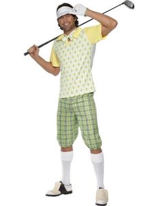 Golf carnavalspak man