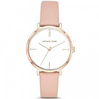 Horlogeband Michael Kors MK7106 Leder Roze 16mm