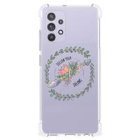 Samsung Galaxy A32 4G | A32 5G Enterprise Editie Stevig | Bumper Hoesje | Boho Dreams