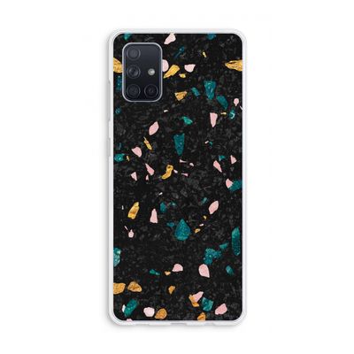 Terrazzo N°10: Galaxy A71 Transparant Hoesje