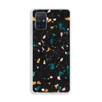 Terrazzo N°10: Galaxy A71 Transparant Hoesje