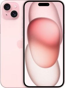 Apple iPhone 15 Plus 17 cm (6.7") Dual SIM iOS 17 5G USB Type-C 128 GB Roze