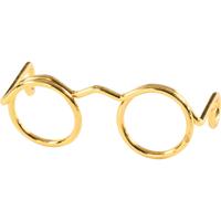 Creativ Company Bril, b: 25 mm, goud, 10 stuk/ 1 doos