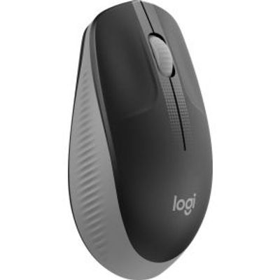 Logitech M190 Zwart/Grijs Draadloze Muis