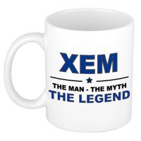 Xem The man, The myth the legend cadeau koffie mok / thee beker 300 ml - thumbnail