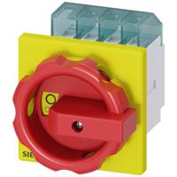 Siemens 3LD20030TK53 Belastbare scheidingsschakelaar Rood, Geel 3-polig 6 mm² 16 A 690 V/AC - thumbnail