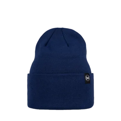 Buff Gebreide Muts