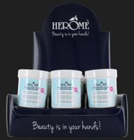Herome Caring nail polish remover display 1 Display