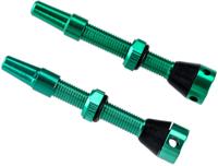 BRAVE Tubeless valve 44mm green