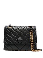 Kurt Geiger London grand sac porté épaule matelassé Kensington - Noir