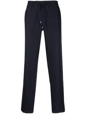 Sease pantalon à taille élastiquée - Bleu