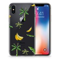 Apple iPhone X | Xs | TPU Case | Banana Tree