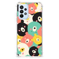 Samsung Galaxy A23 Stevig | Bumper Hoesje | Bears