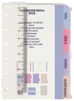 HEMA Agenda Vulling 2022 12x8 Kleur - thumbnail