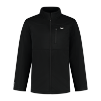 MV Softshell - Zwart - Essentials - Max Verstappen